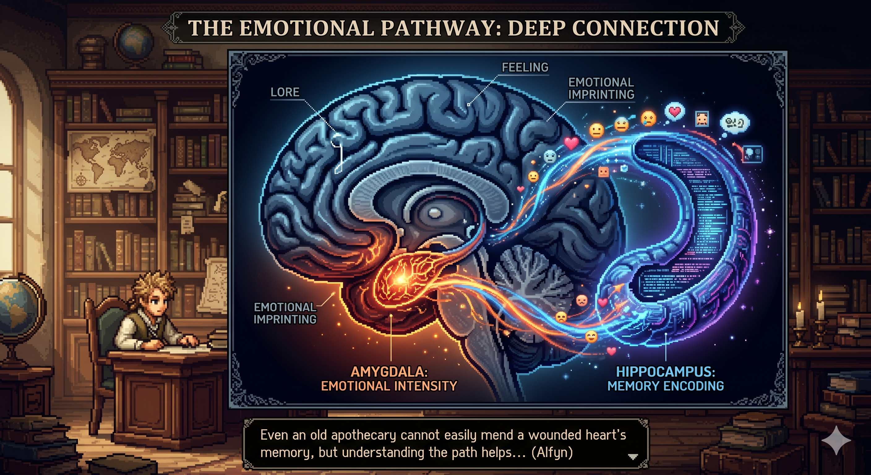 Amygdala-Hippocampus Pipeline