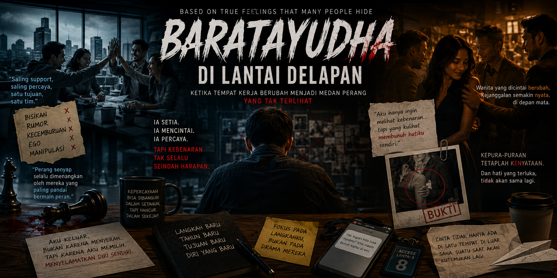 Baratayudha di Lantai Delapan