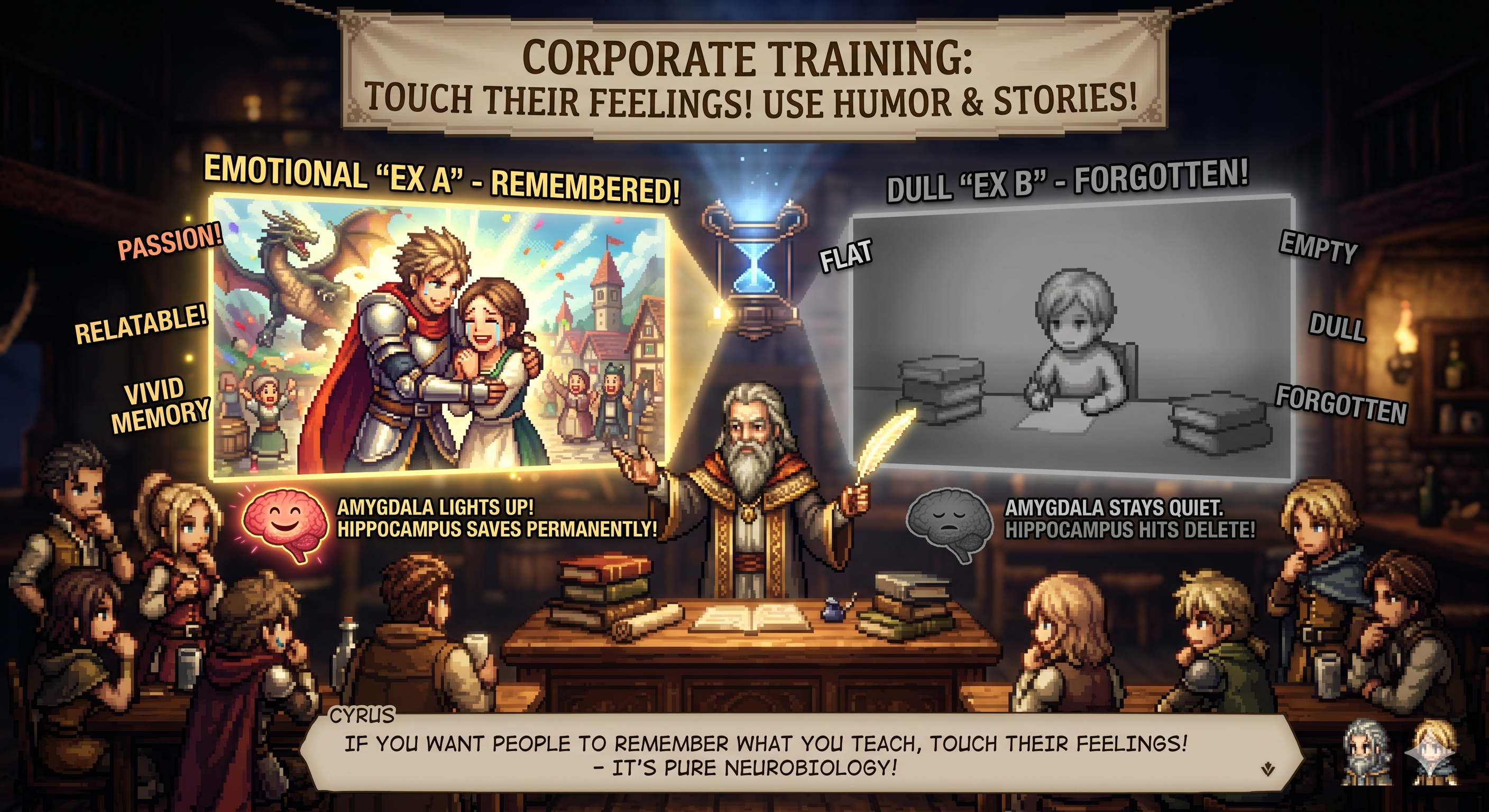 The 'Ex A' Protocol: Micro-Horizon Scanning and the Neuroscience of Unforgettable Leadership