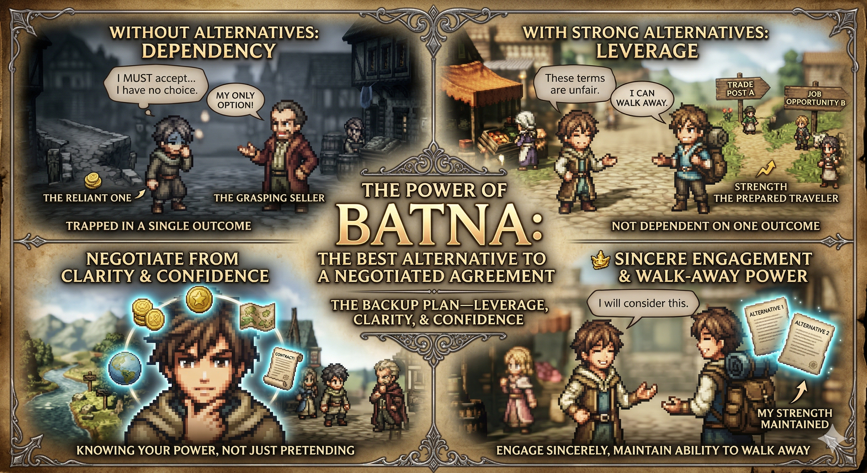 From BATNA to Horizon Scanning: Strengthening Stakeholder Strategy Through Foresight