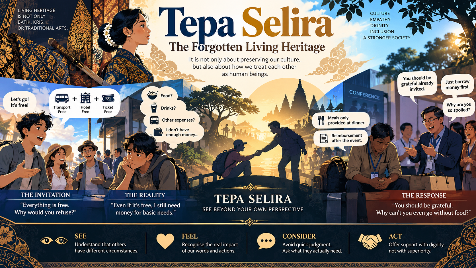 Tepa Selira: The Forgotten Living Heritage