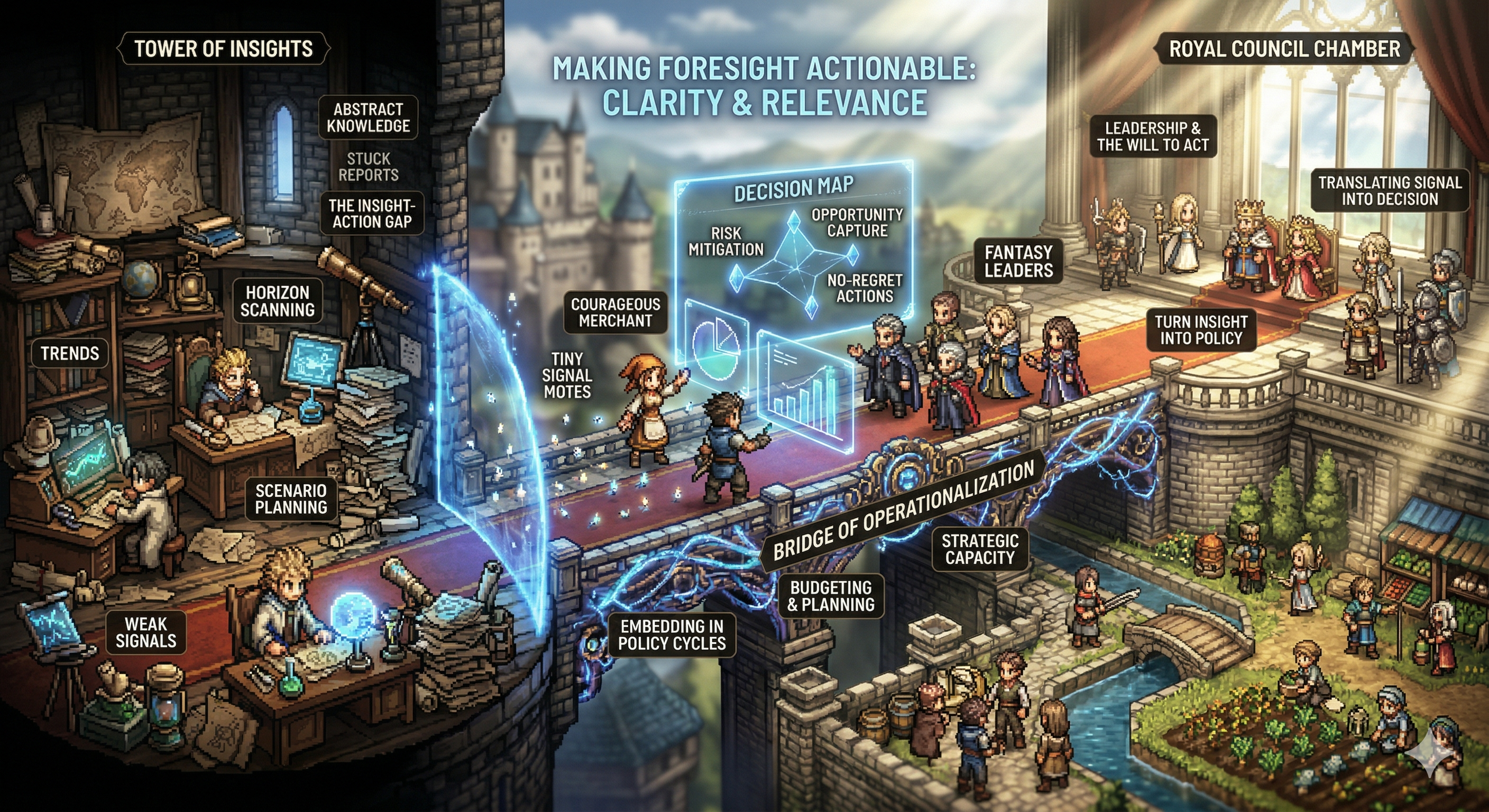 From Insight to Policy: Turning Foresight into Action