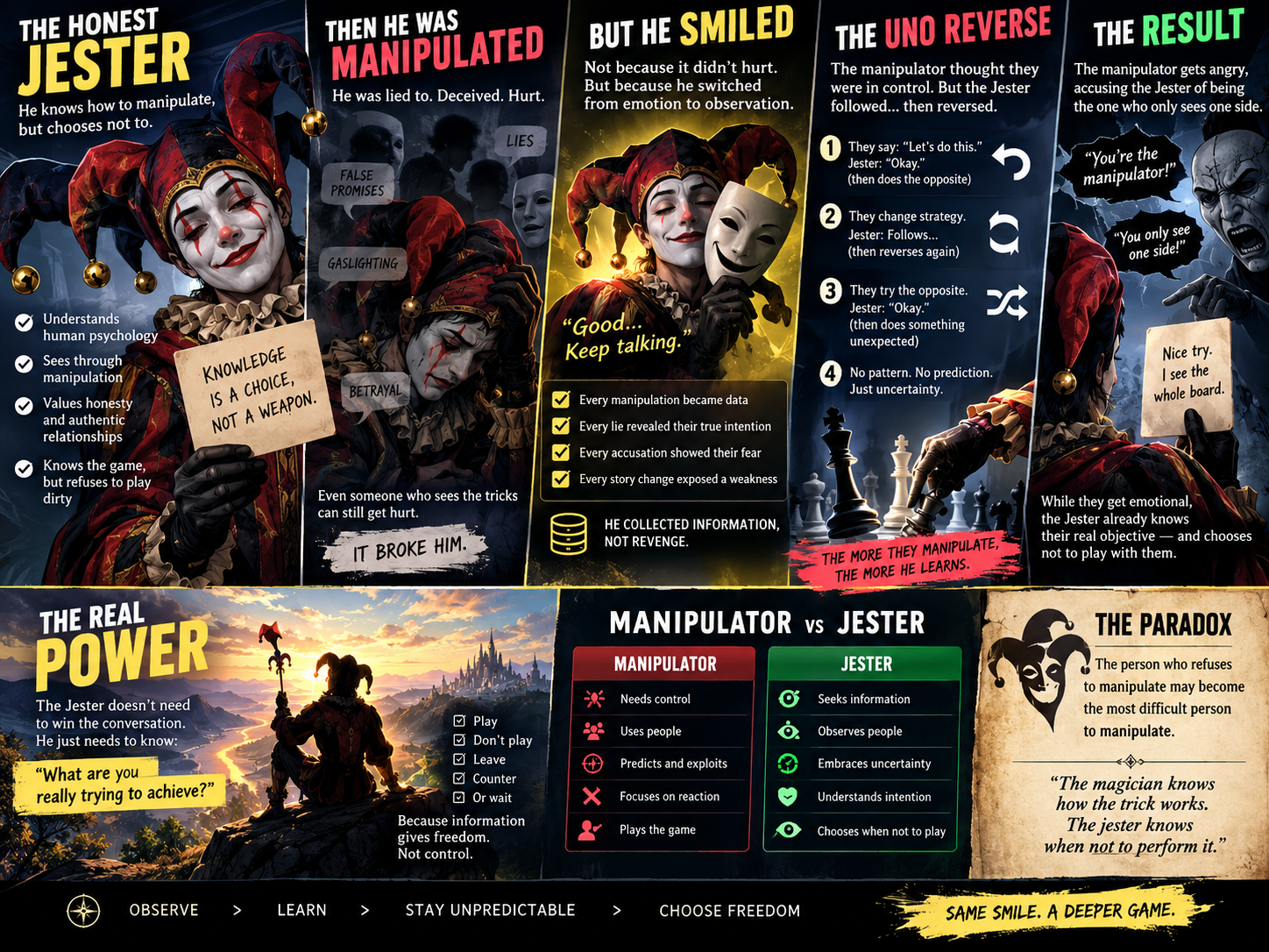 The Jester Effect: Anatomy of a Psychological Thriller