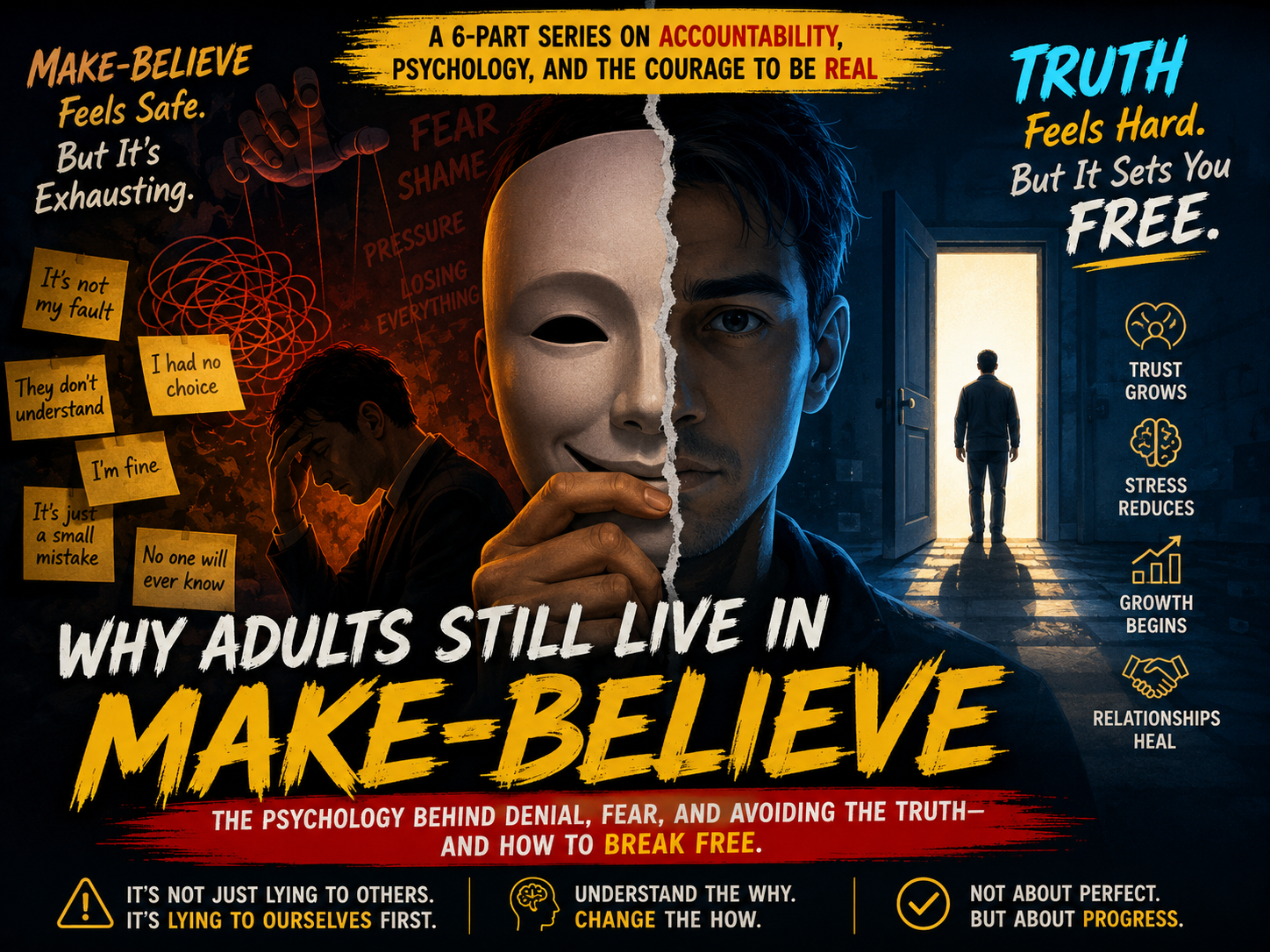 When Adults Still Live in Make-Believe