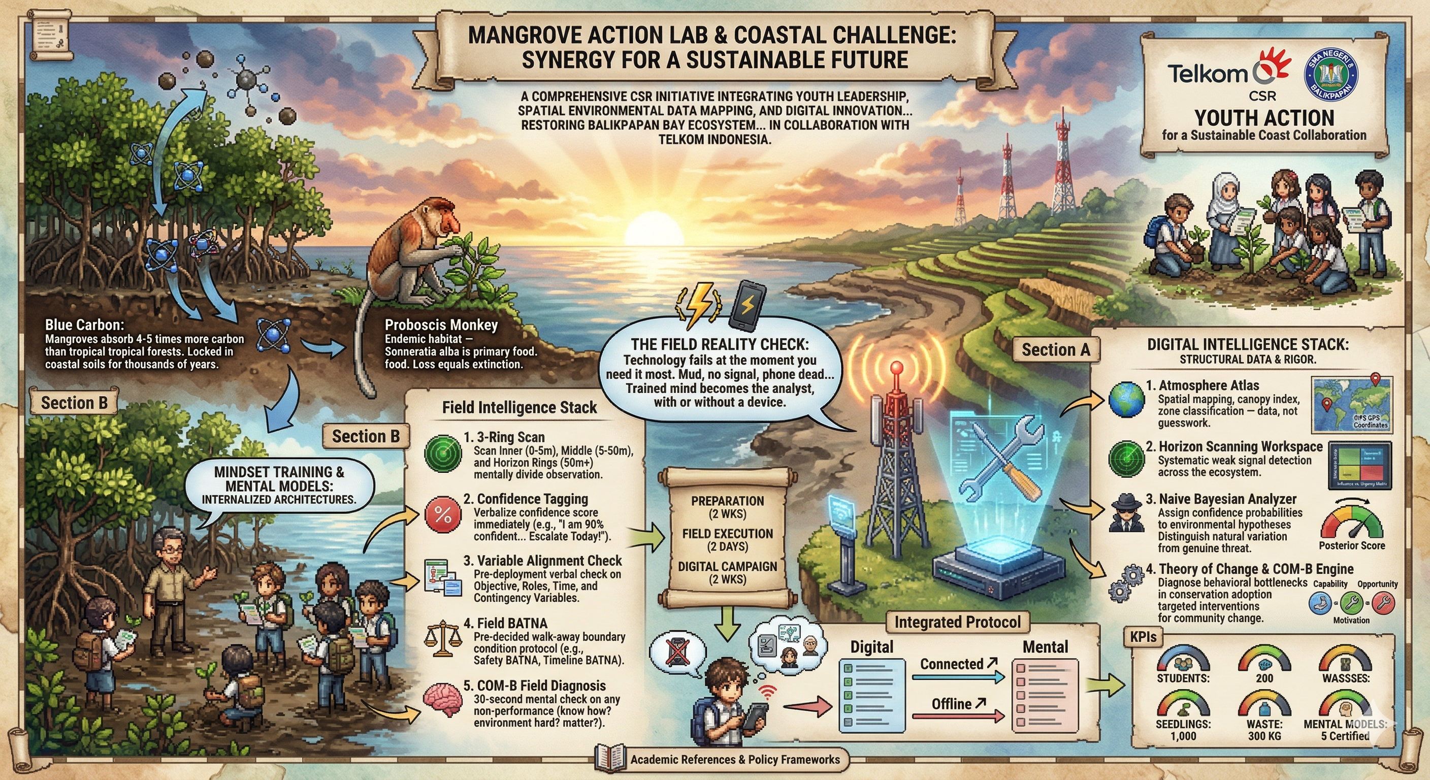 Ocean Literacy & Foresight: Architecting Sustainable Coastal Ecosystems