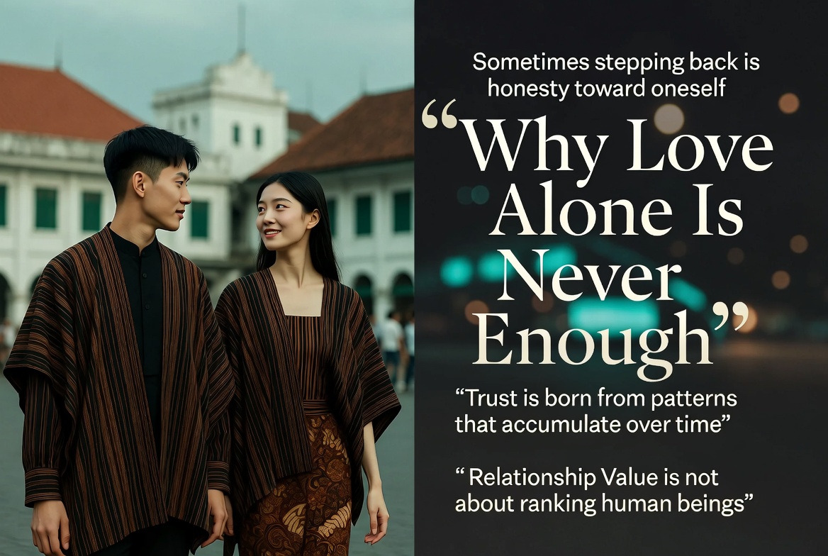 Relationship Value: Why Love Alone Is Never Enough