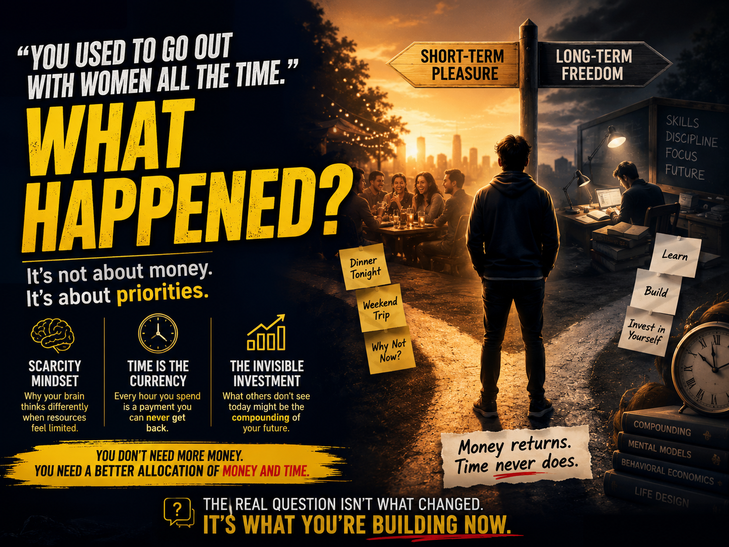 The Invisible Investment: Why Time Is the Only Currency You Can Never Earn Back