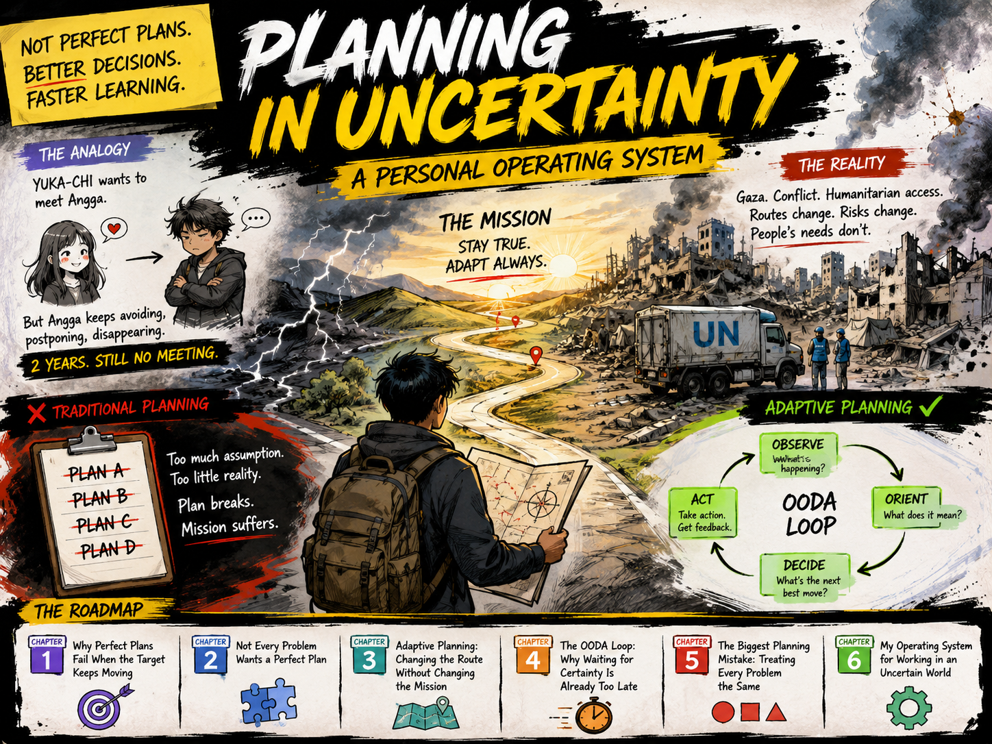 Why Perfect Plans Fail When the Target Keeps Moving