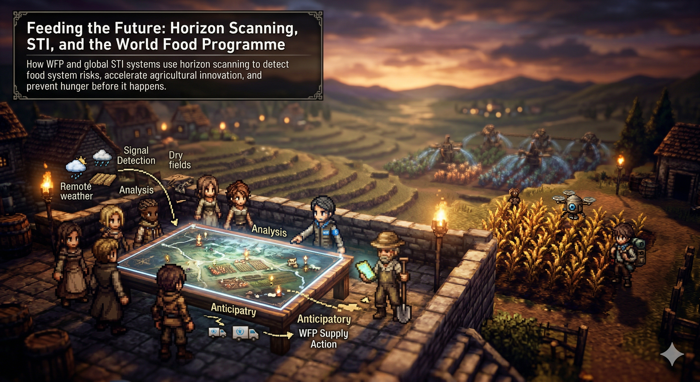 Feeding the Future: Horizon Scanning, STI, and the World Food Programme